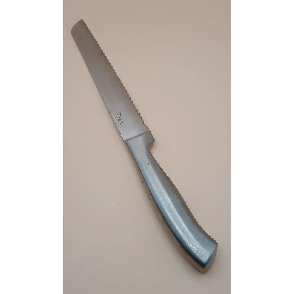 Cuisinart C77SS-8BD2 Graphix 8‎ Inch Serrated Bread Knife Stainless Steel